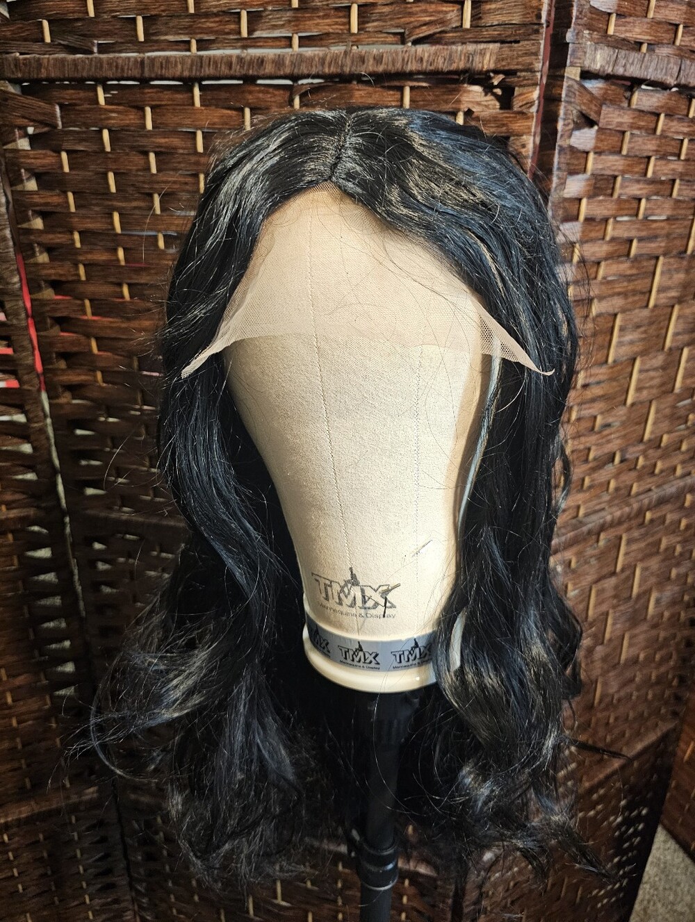 Black Lace Front Women's Wig - Unbranded